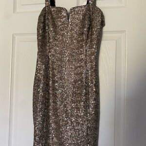 JAYGODFREY Glittering Sequin Mini Dress new without tags